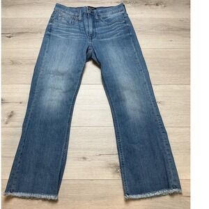 J.Crew Flare Jeans Women 27P Medium Blue Preloved